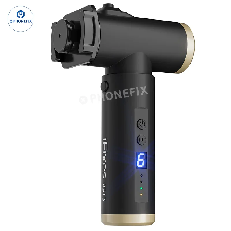 iFixes iG13 Electric Dispensing Gun for 5/10/30/50CC Glue Paste - Image 5