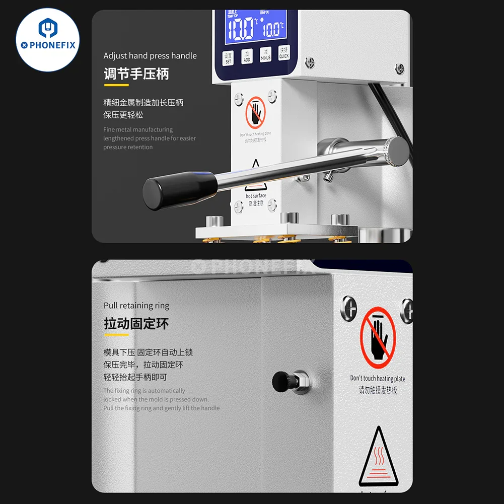 iFixes iJ2 Multi-purpose Dual Preheating Holding Pressure Machine - Image 11