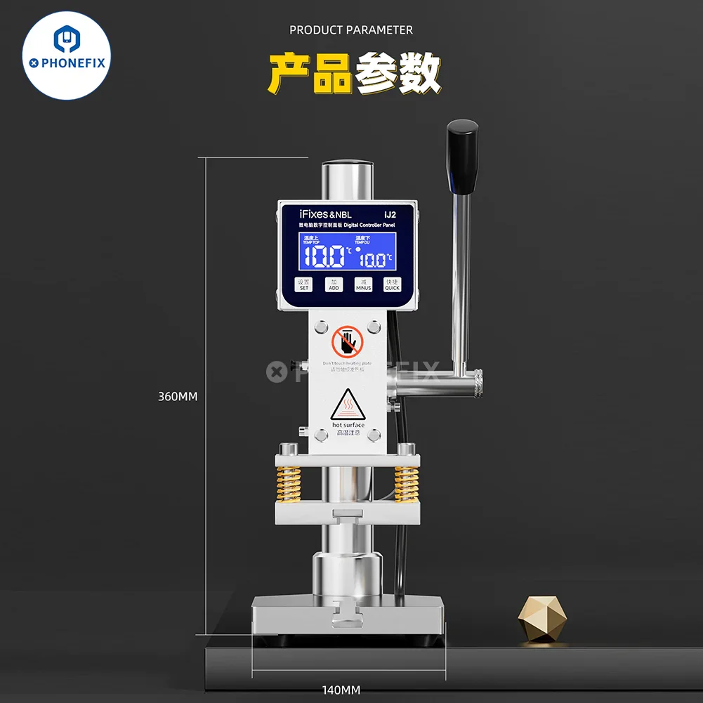 iFixes iJ2 Multi-purpose Dual Preheating Holding Pressure Machine - Image 12