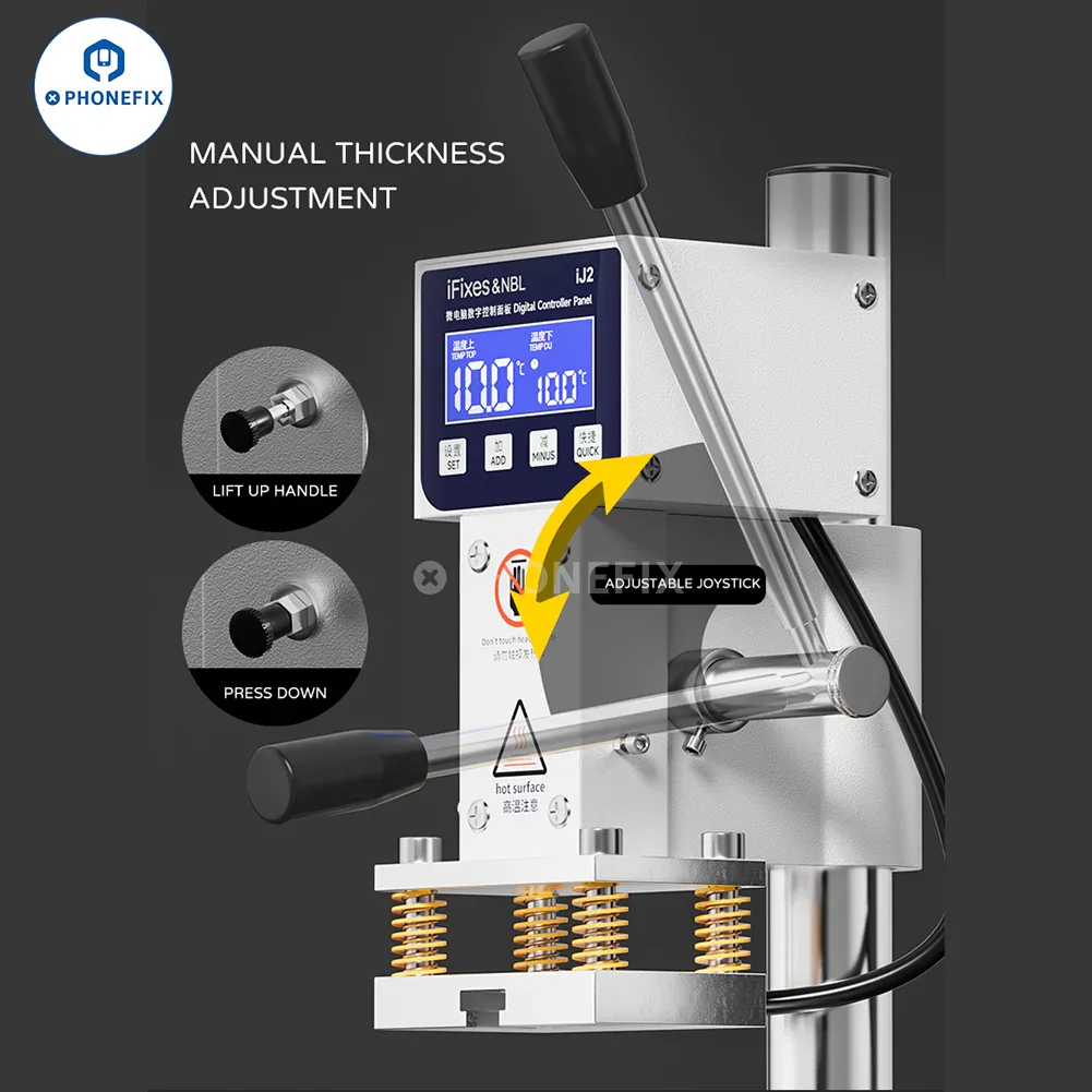 iFixes iJ2 Multi-purpose Dual Preheating Holding Pressure Machine - Image 2