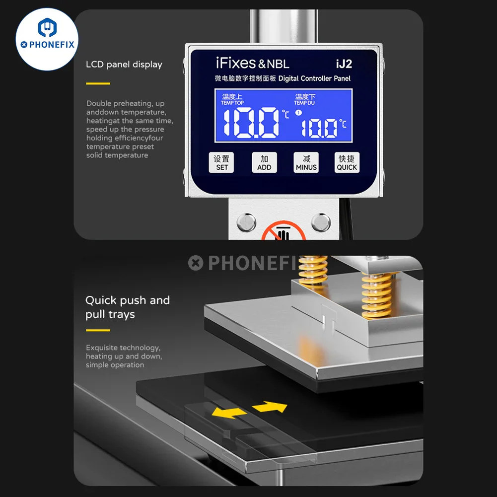iFixes iJ2 Multi-purpose Dual Preheating Holding Pressure Machine - Image 6