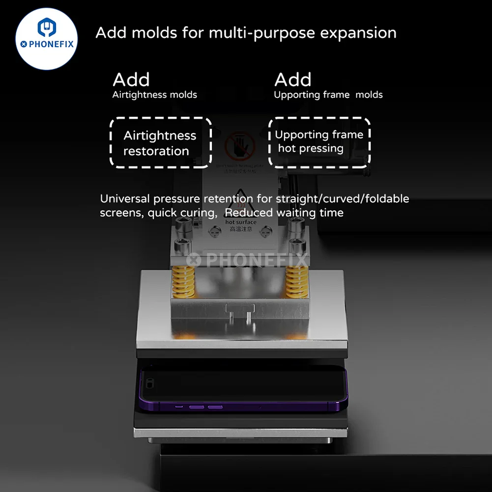 iFixes iJ2 Multi-purpose Dual Preheating Holding Pressure Machine - Image 7