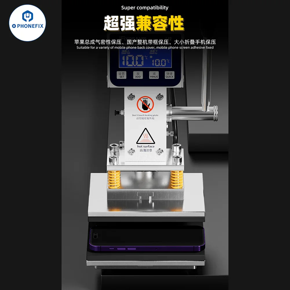 iFixes iJ2 Multi-purpose Dual Preheating Holding Pressure Machine - Image 8
