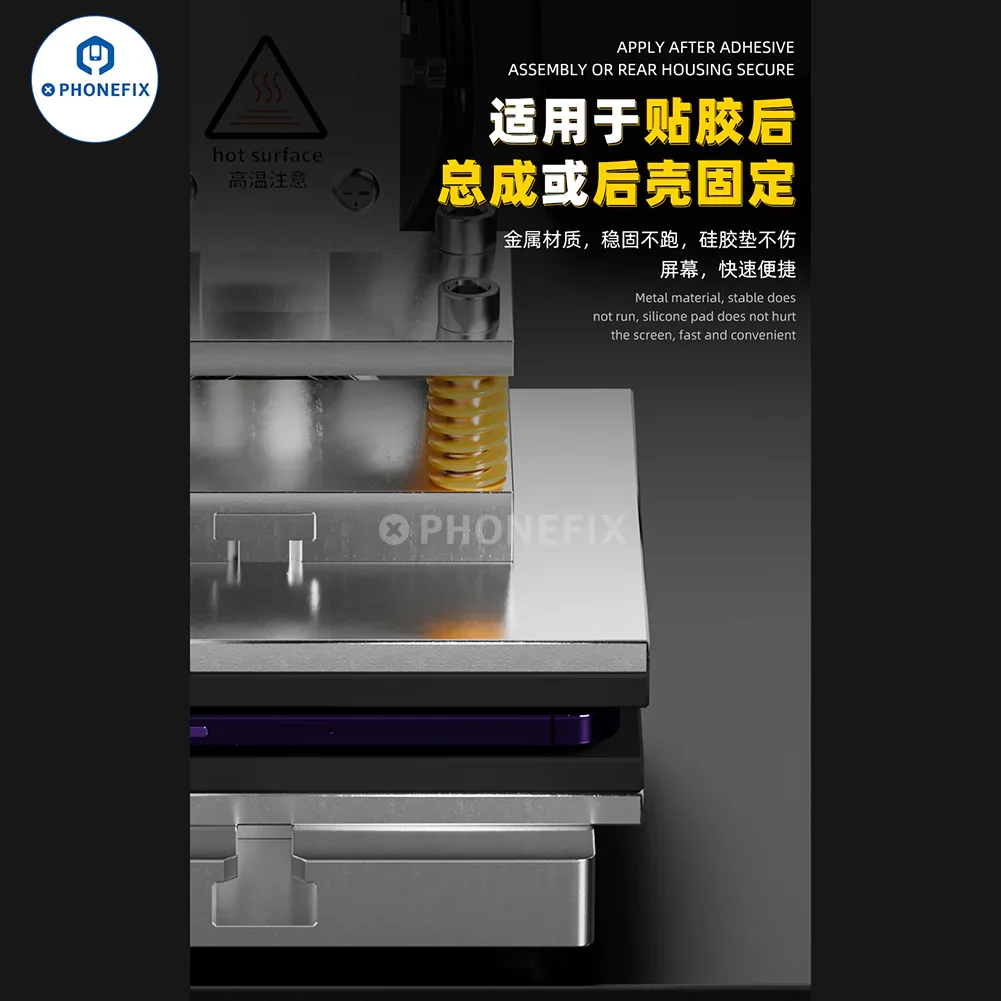 iFixes iJ2 Multi-purpose Dual Preheating Holding Pressure Machine - Image 9
