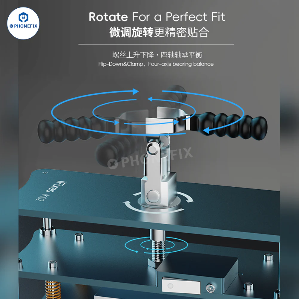 iFixes iK02 Phone Screen/Back Cover Heating Pressure Holding Platform - Image 2