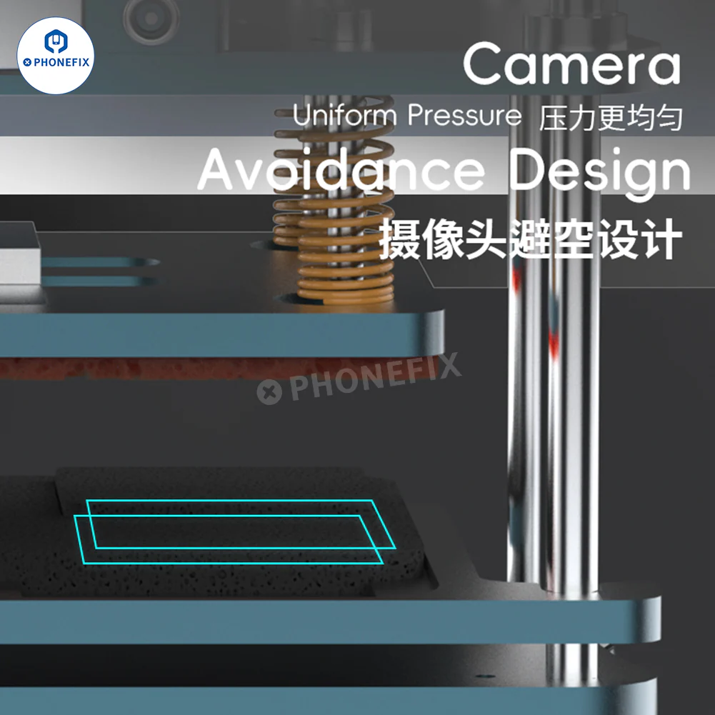 iFixes iK02 Phone Screen/Back Cover Heating Pressure Holding Platform - Image 3