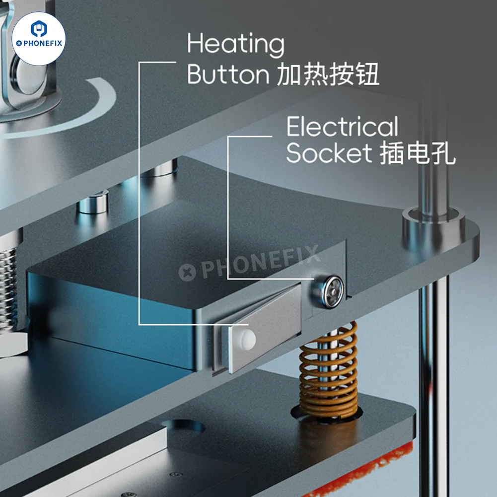 iFixes iK02 Phone Screen/Back Cover Heating Pressure Holding Platform - Image 4