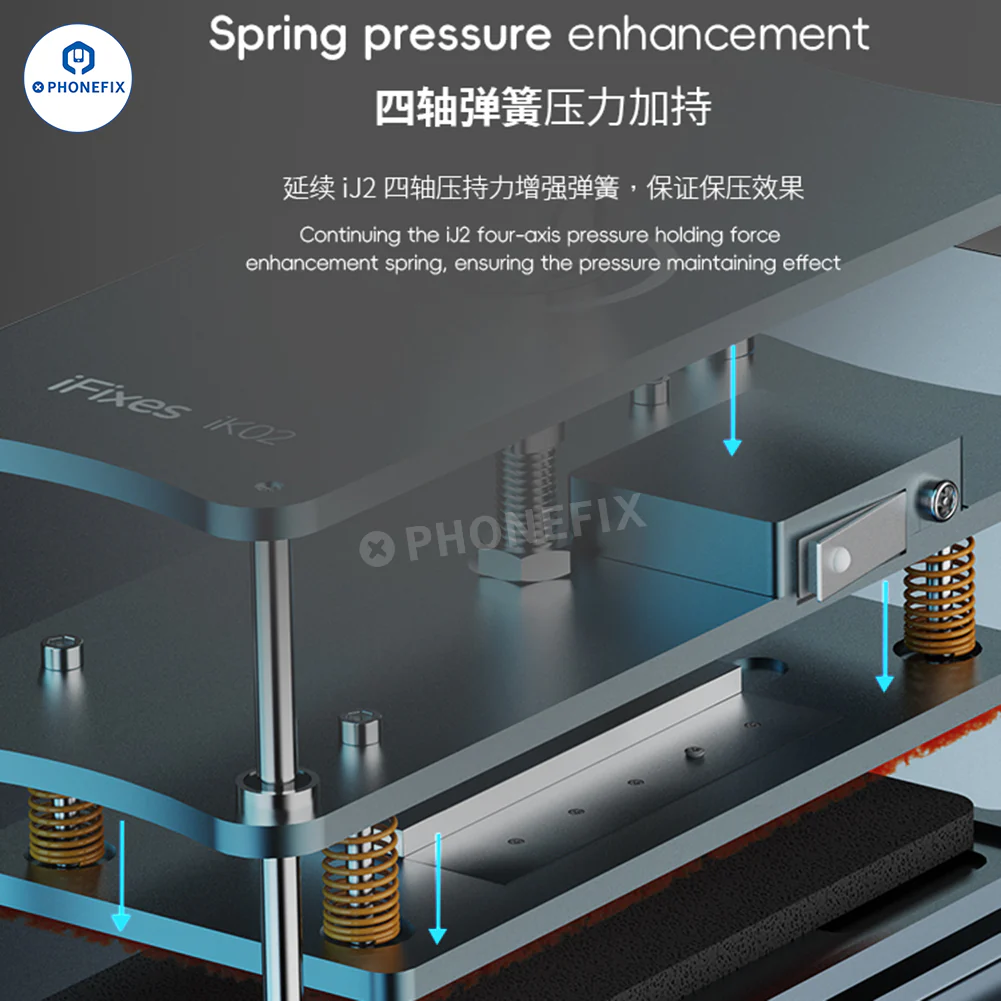 iFixes iK02 Phone Screen/Back Cover Heating Pressure Holding Platform - Image 6