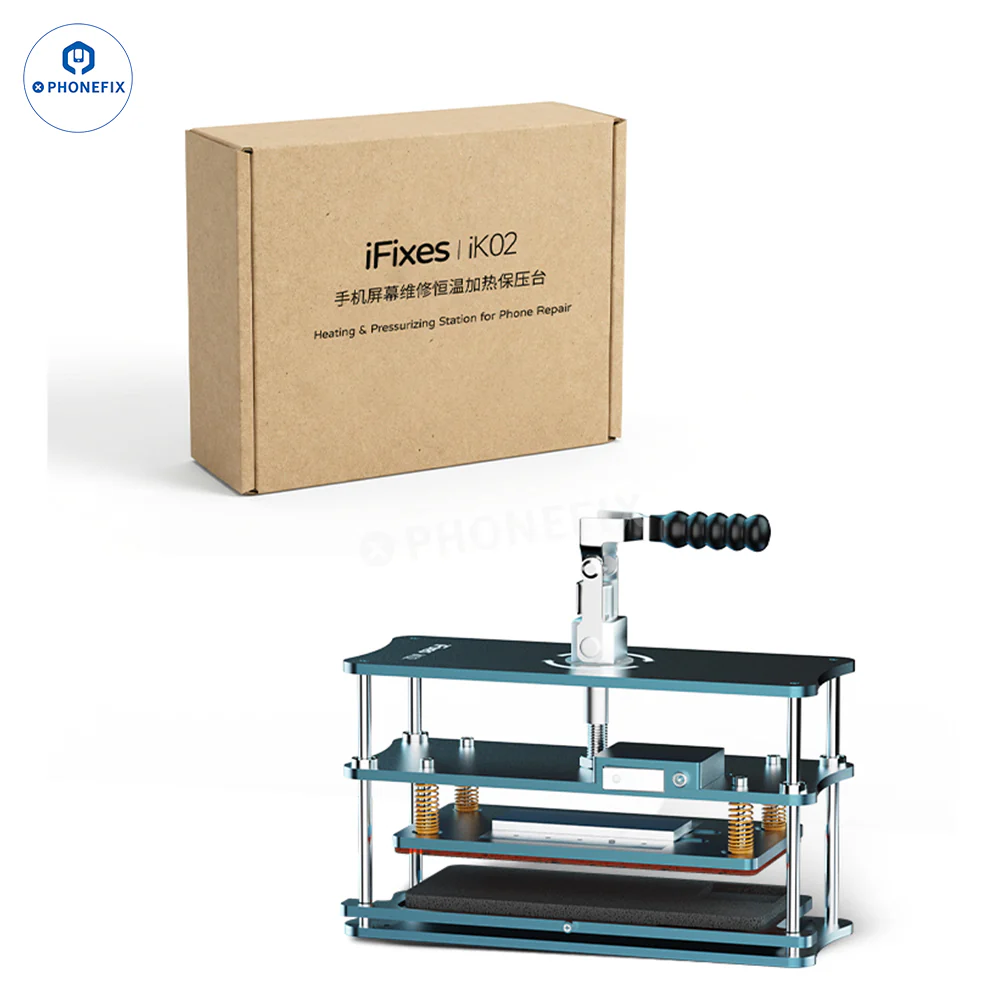 iFixes iK02 Phone Screen/Back Cover Heating Pressure Holding Platform - Image 7