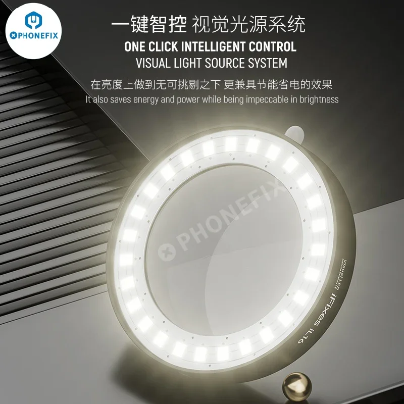iFixes iL16 Microscope Light Dust-proof Mirror LED Lamp Source - Image 5