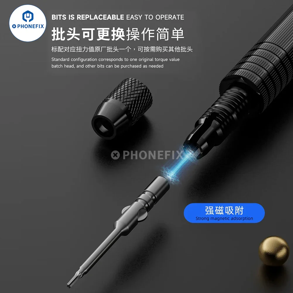 iFixes iN33 3D Precision Torque Screwdriver Phone Disassembly Tool - Image 5