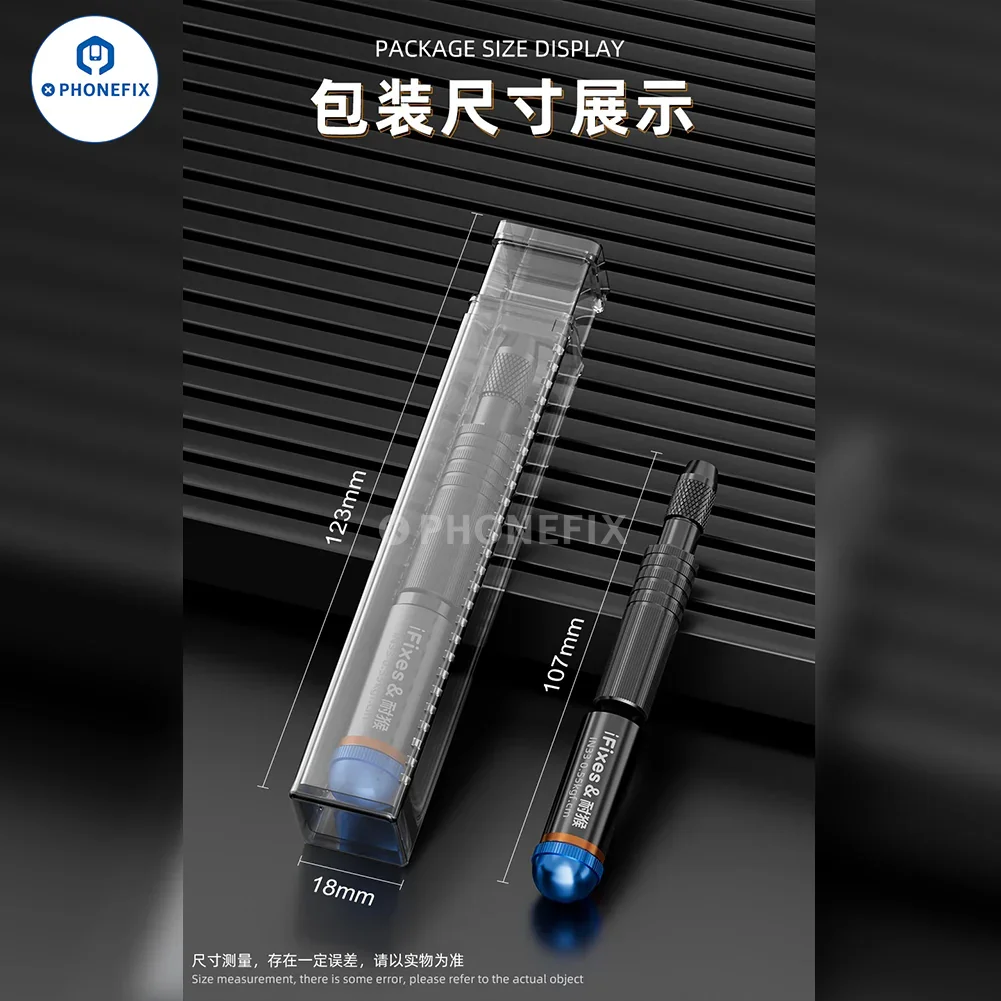 iFixes iN33 3D Precision Torque Screwdriver Phone Disassembly Tool - Image 8
