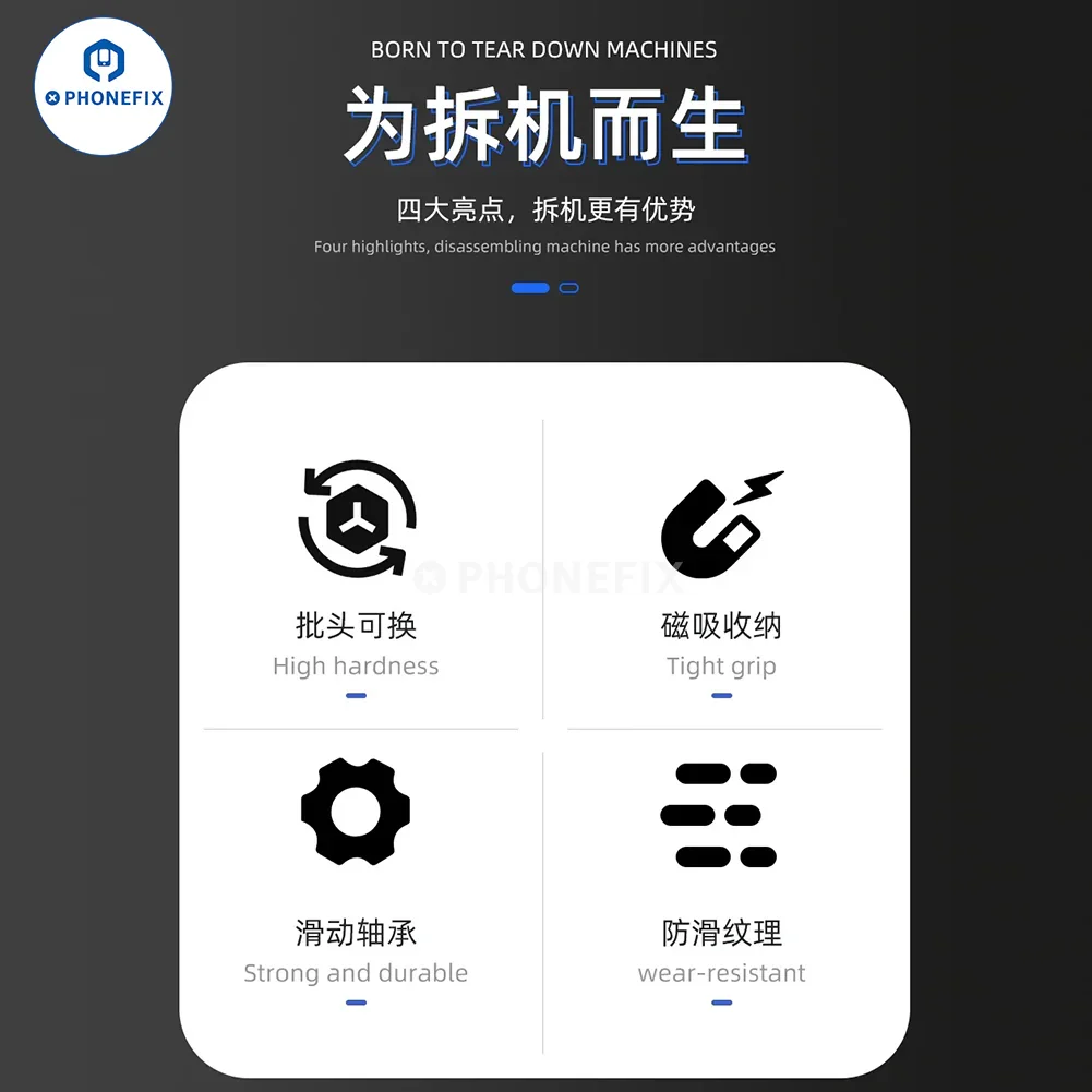 iFixes iN33 3D Precision Torque Screwdriver Phone Disassembly Tool - Image 9