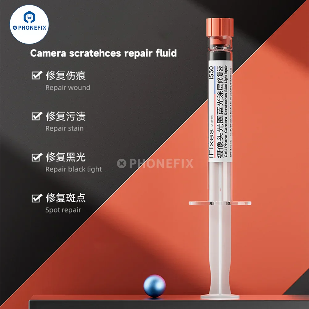 iFixes iS30 Phone Camera Scratches Blue Light Coating Repair Glue - Image 4