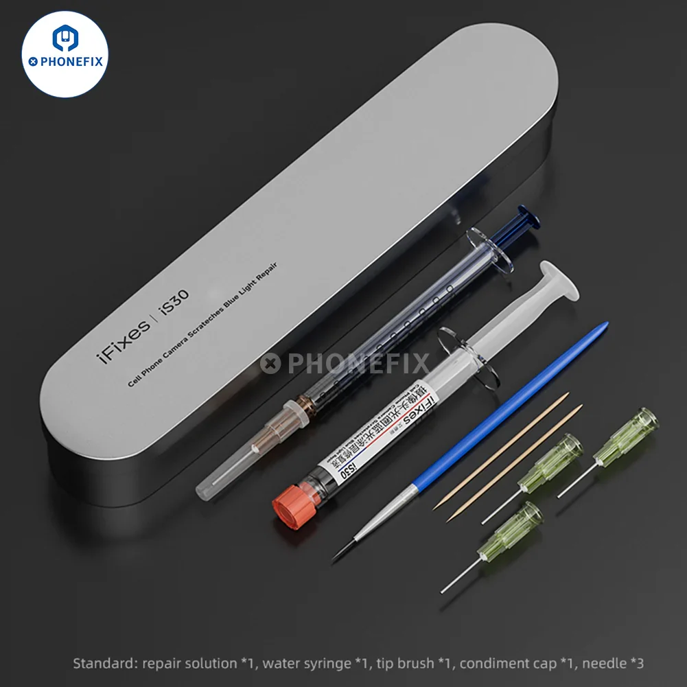 iFixes iS30 Phone Camera Scratches Blue Light Coating Repair Glue - Image 6