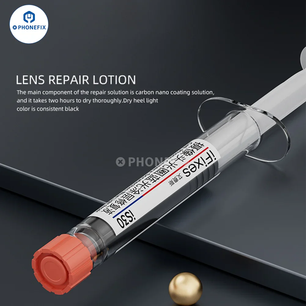 iFixes iS30 Phone Camera Scratches Blue Light Coating Repair Glue - Image 7