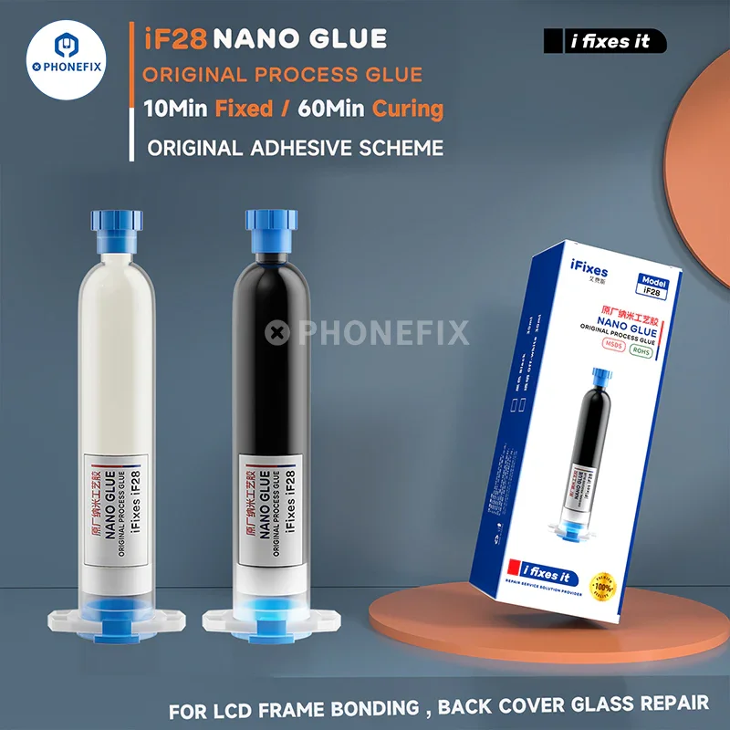 iFixes UV Glue Nano Adhesive Phone Frame Damage LCD Glass Repair - Image 11