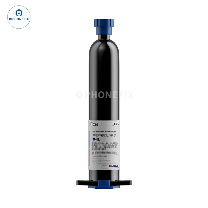 iFixes UV Glue Nano Adhesive Phone Frame Damage LCD Glass Repair - Image 13