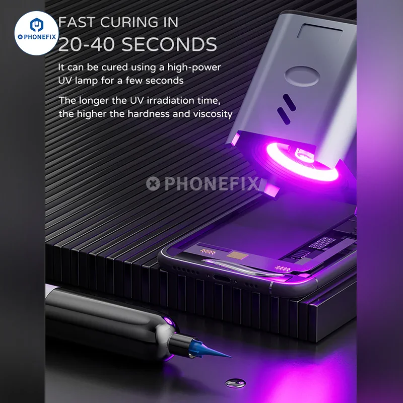 iFixes UV Glue Nano Adhesive Phone Frame Damage LCD Glass Repair - Image 2