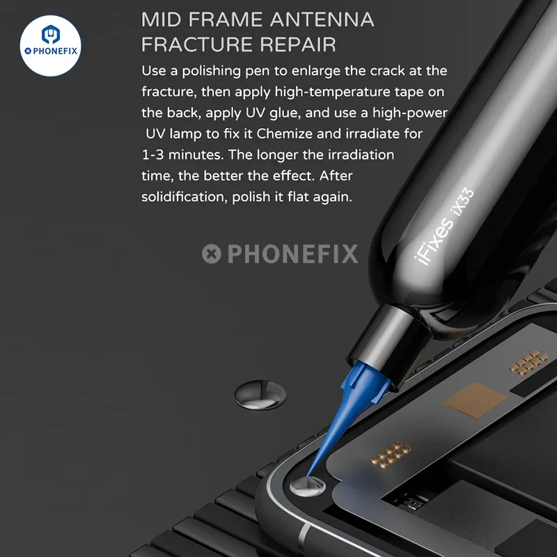 iFixes UV Glue Nano Adhesive Phone Frame Damage LCD Glass Repair - Image 3