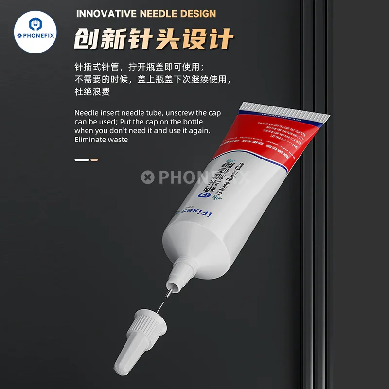 iFixes UV Glue Nano Adhesive Phone Frame Damage LCD Glass Repair - Image 9