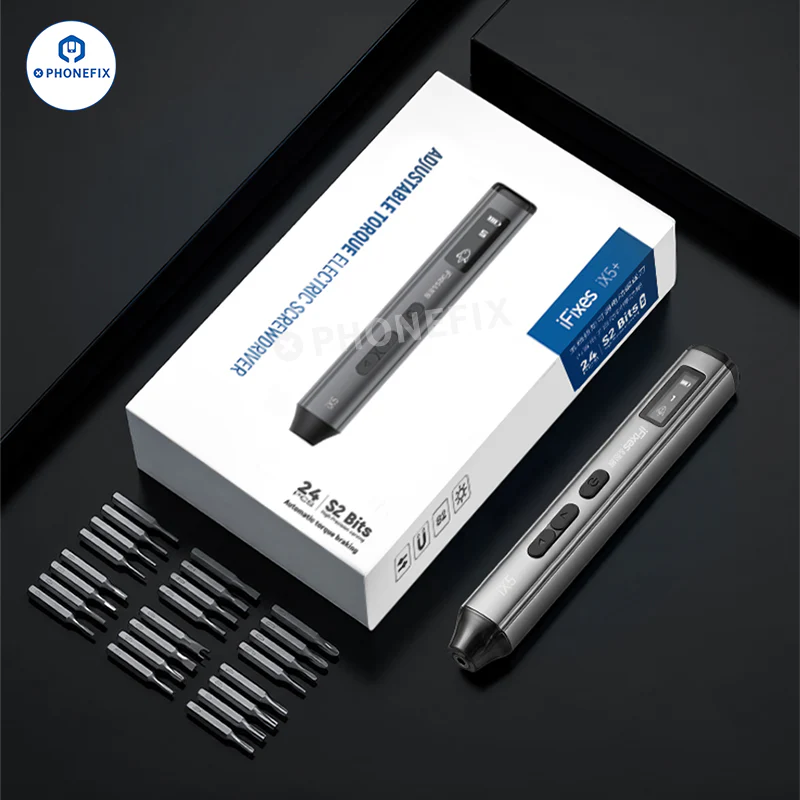 iFixes iX5 Adjustable Torque Electric Screwdriver for Phone Repair - Image 4