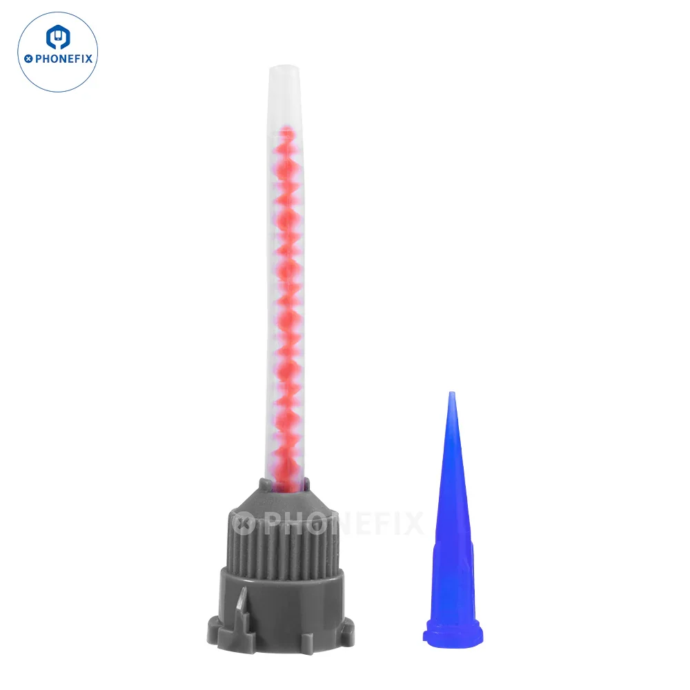 iFixes Mixing Nozzle AB Glue Adhesive Tube Dispenser Needle - Image 4