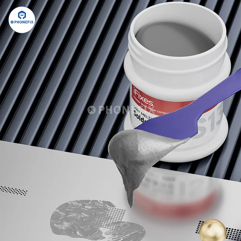 iFixes Solder Paste 138℃ 158℃ 183℃ 217℃ PCB BGA Chip Flux - Image 3