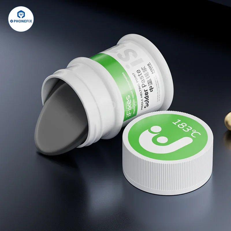 iFixes Solder Paste 138℃ 158℃ 183℃ 217℃ PCB BGA Chip Flux - Image 4