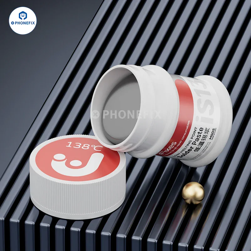 iFixes Solder Paste 138℃ 158℃ 183℃ 217℃ PCB BGA Chip Flux - Image 5