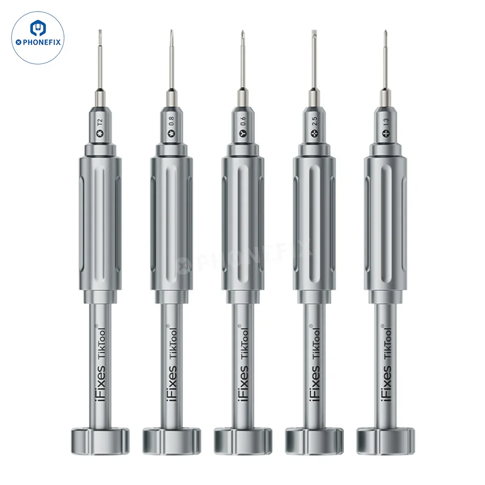 iFixes Tiktool iTK5 Mini Screwdriver Set S2 Bit for Phone Repair - Image 15