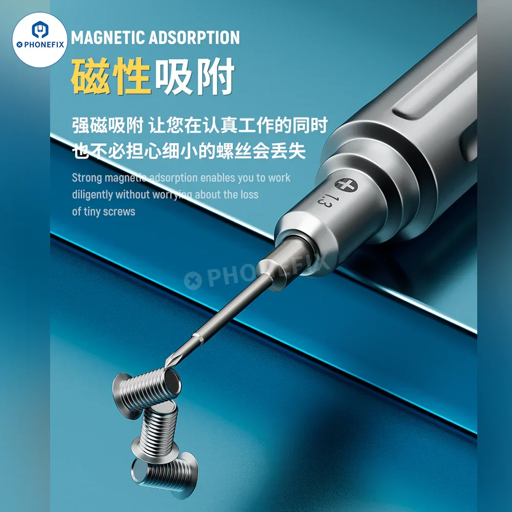 iFixes Tiktool iTK5 Mini Screwdriver Set S2 Bit for Phone Repair - Image 3