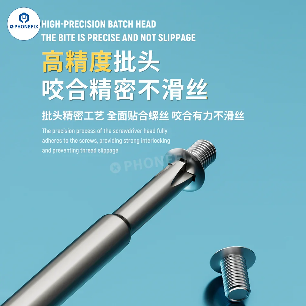 iFixes Tiktool iTK5 Mini Screwdriver Set S2 Bit for Phone Repair - Image 4