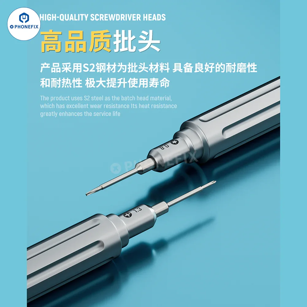 iFixes Tiktool iTK5 Mini Screwdriver Set S2 Bit for Phone Repair - Image 8