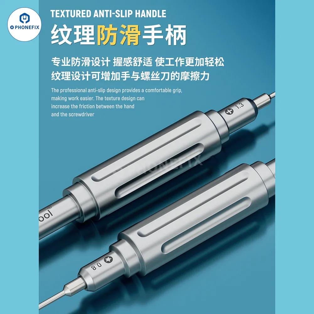 iFixes Tiktool iTK5 Mini Screwdriver Set S2 Bit for Phone Repair - Image 9