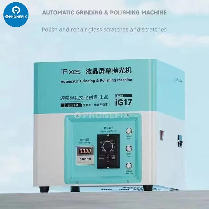 iG17 Auto Grinding Polishing Machine LCD Screen Scratch Remover - Image 2