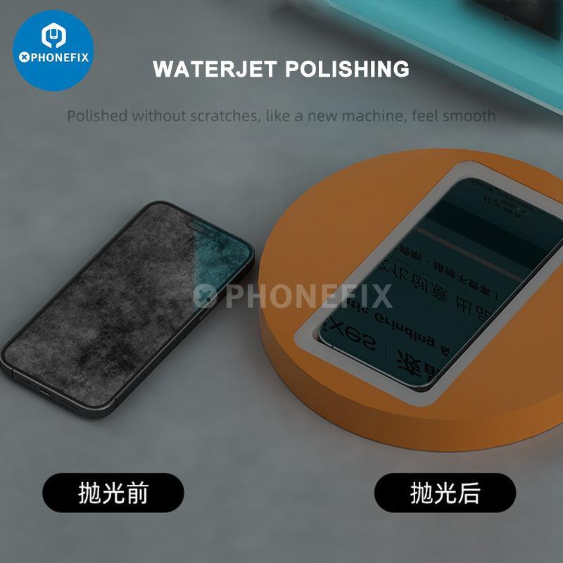 iG17 Auto Grinding Polishing Machine LCD Screen Scratch Remover - Image 4
