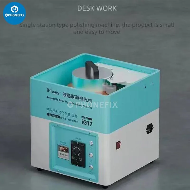 iG17 Auto Grinding Polishing Machine LCD Screen Scratch Remover - Image 5