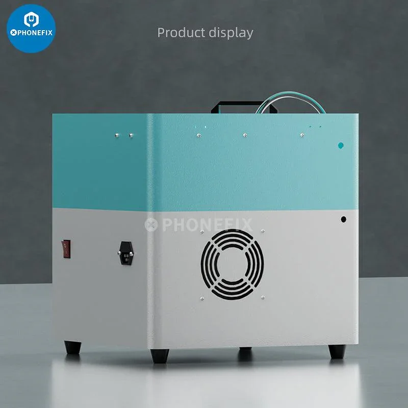 iG17 Auto Grinding Polishing Machine LCD Screen Scratch Remover - Image 7