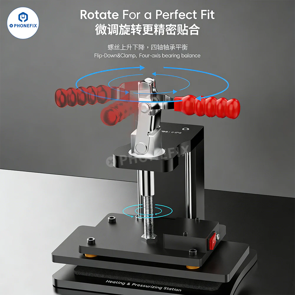 iHP5 Mini Heating Pressure Station for Phone Screen/Back Cover Repair - Image 2