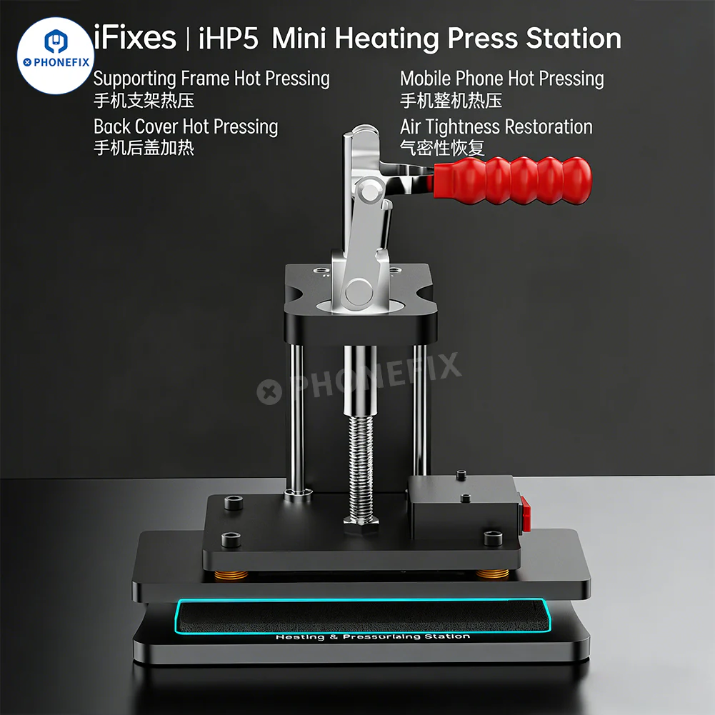 iHP5 Mini Heating Pressure Station for Phone Screen/Back Cover Repair - Image 3
