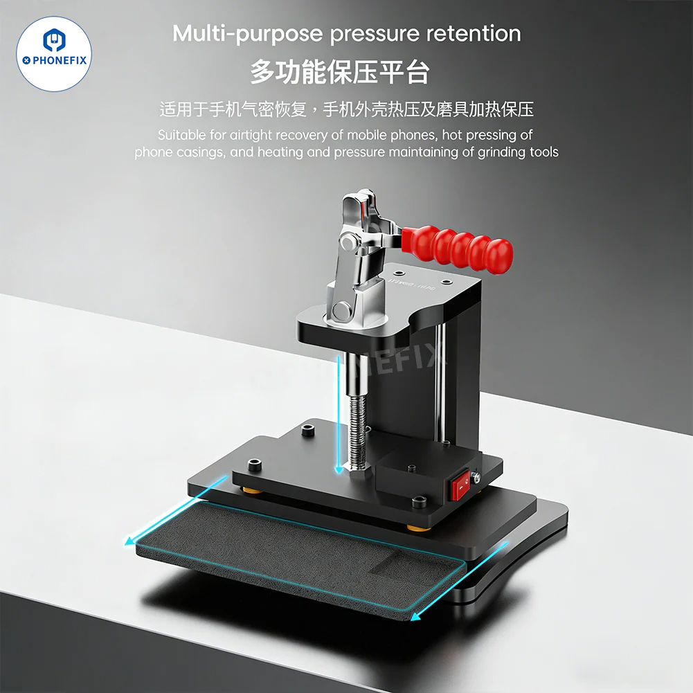 iHP5 Mini Heating Pressure Station for Phone Screen/Back Cover Repair - Image 4