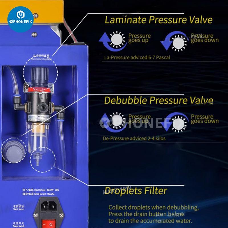 iMark X Ultra Vacuum Laminating Defoaming Machine For LCD Refurbish - Image 4