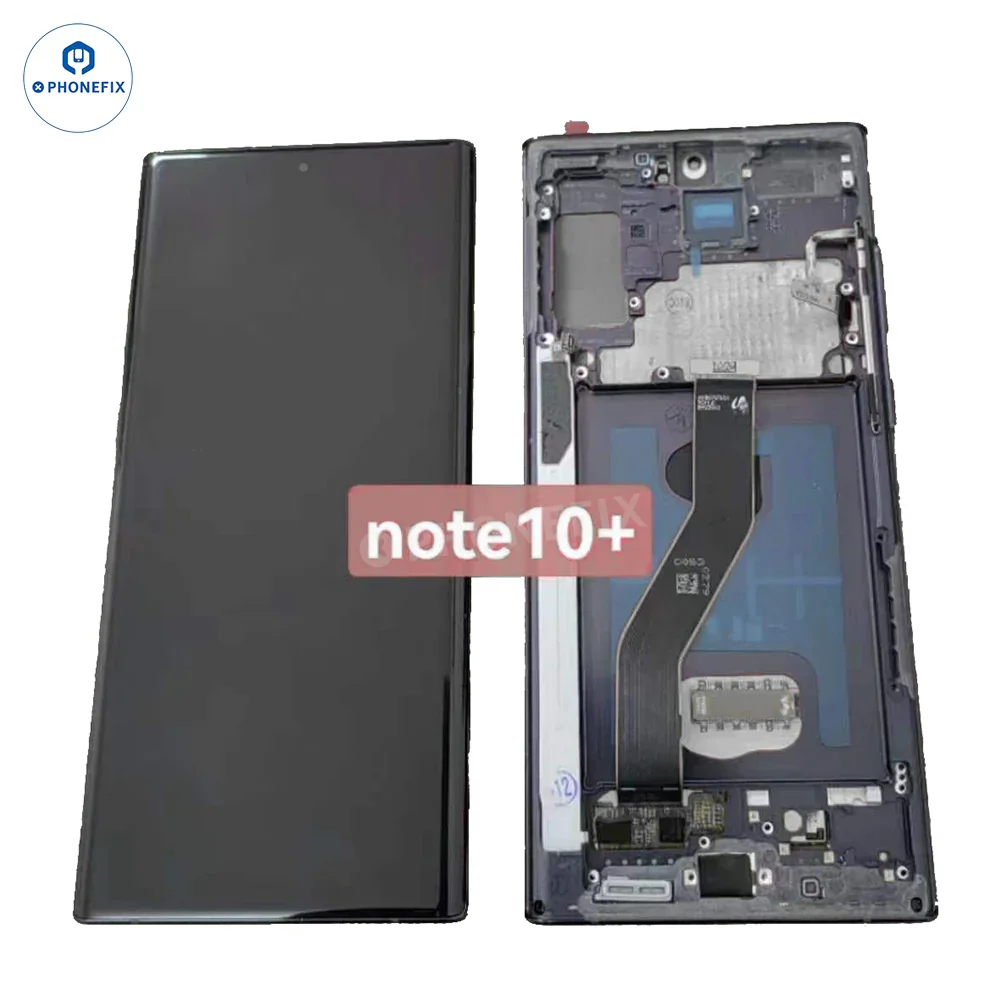 Incell LCD Screen with Frame Assembly for Samsung Note/S Series - Image 10