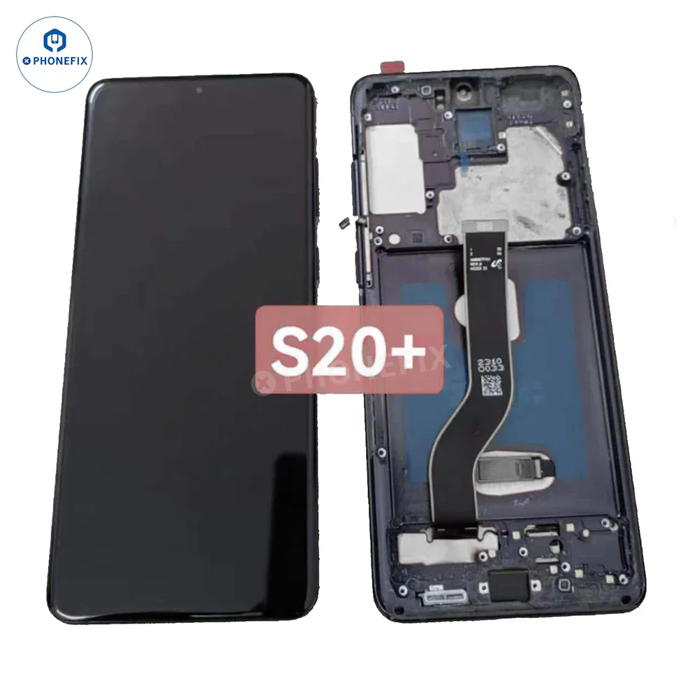 Incell LCD Screen with Frame Assembly for Samsung Note/S Series - Image 13