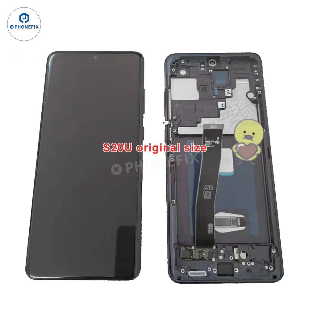Incell LCD Screen with Frame Assembly for Samsung Note/S Series - Image 14