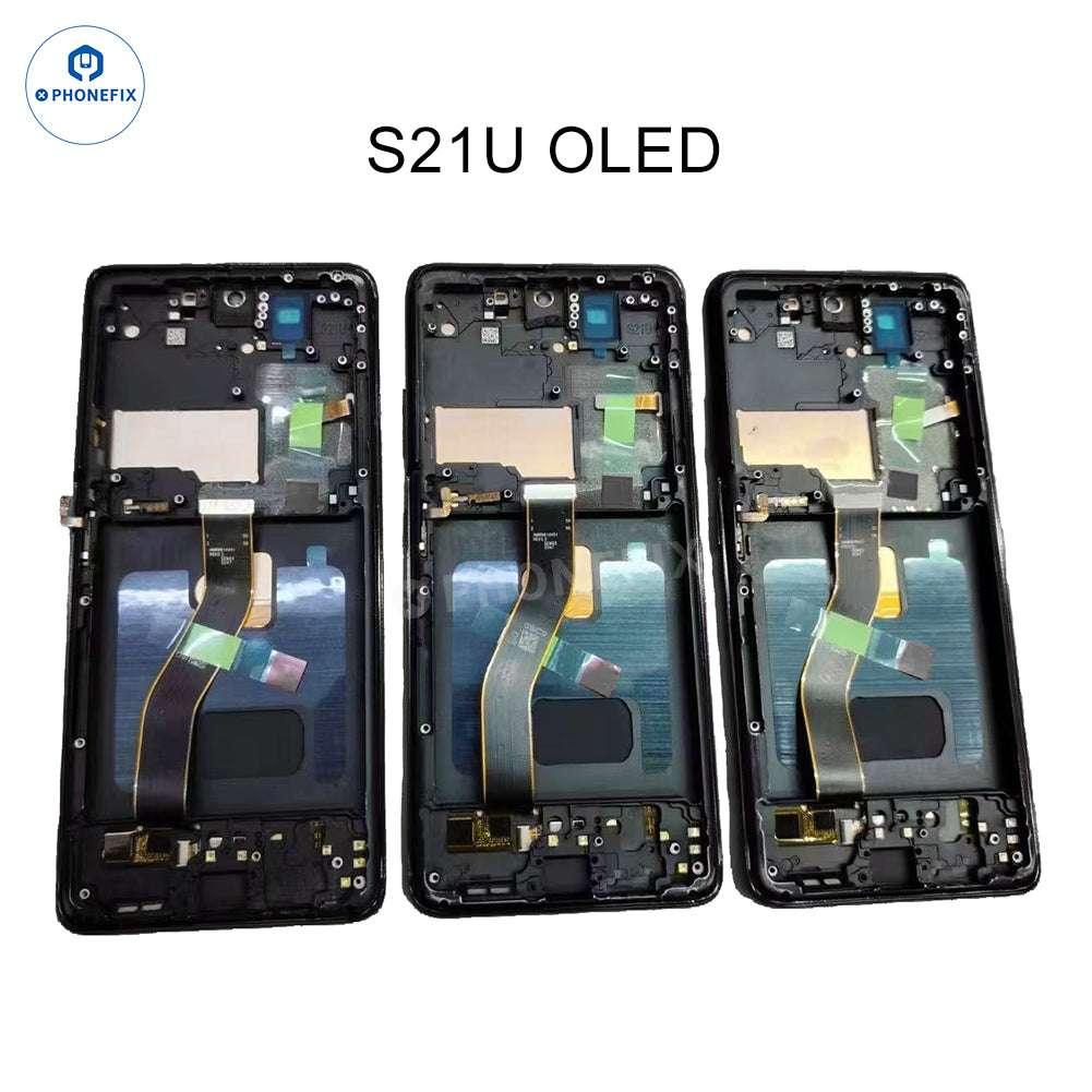 Incell LCD Screen with Frame Assembly for Samsung Note/S Series - Image 16