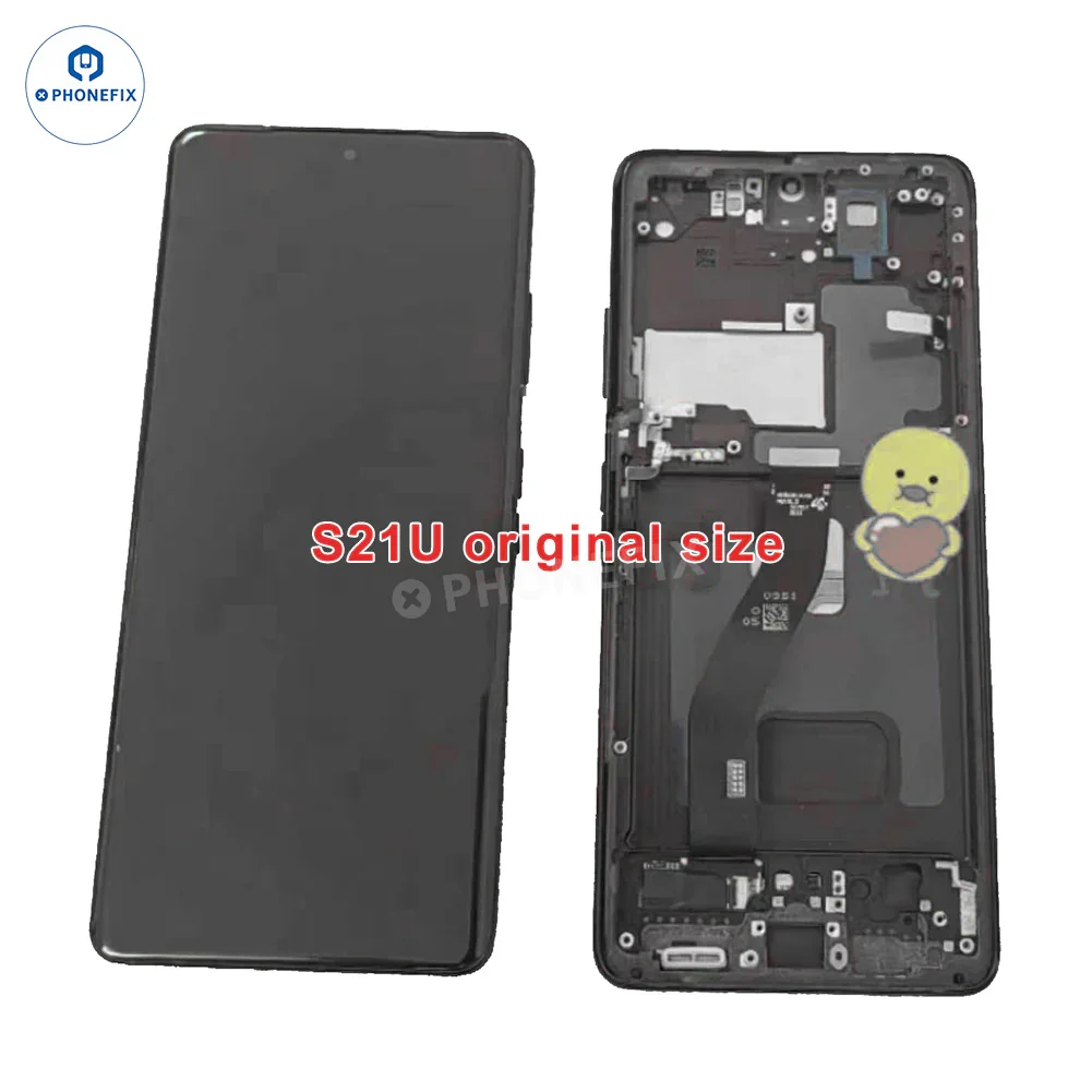 Incell LCD Screen with Frame Assembly for Samsung Note/S Series - Image 17