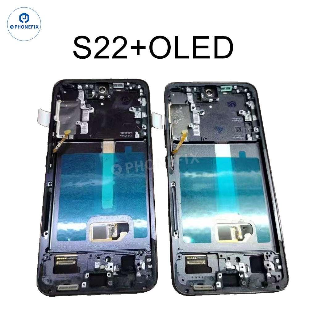 Incell LCD Screen with Frame Assembly for Samsung Note/S Series - Image 18