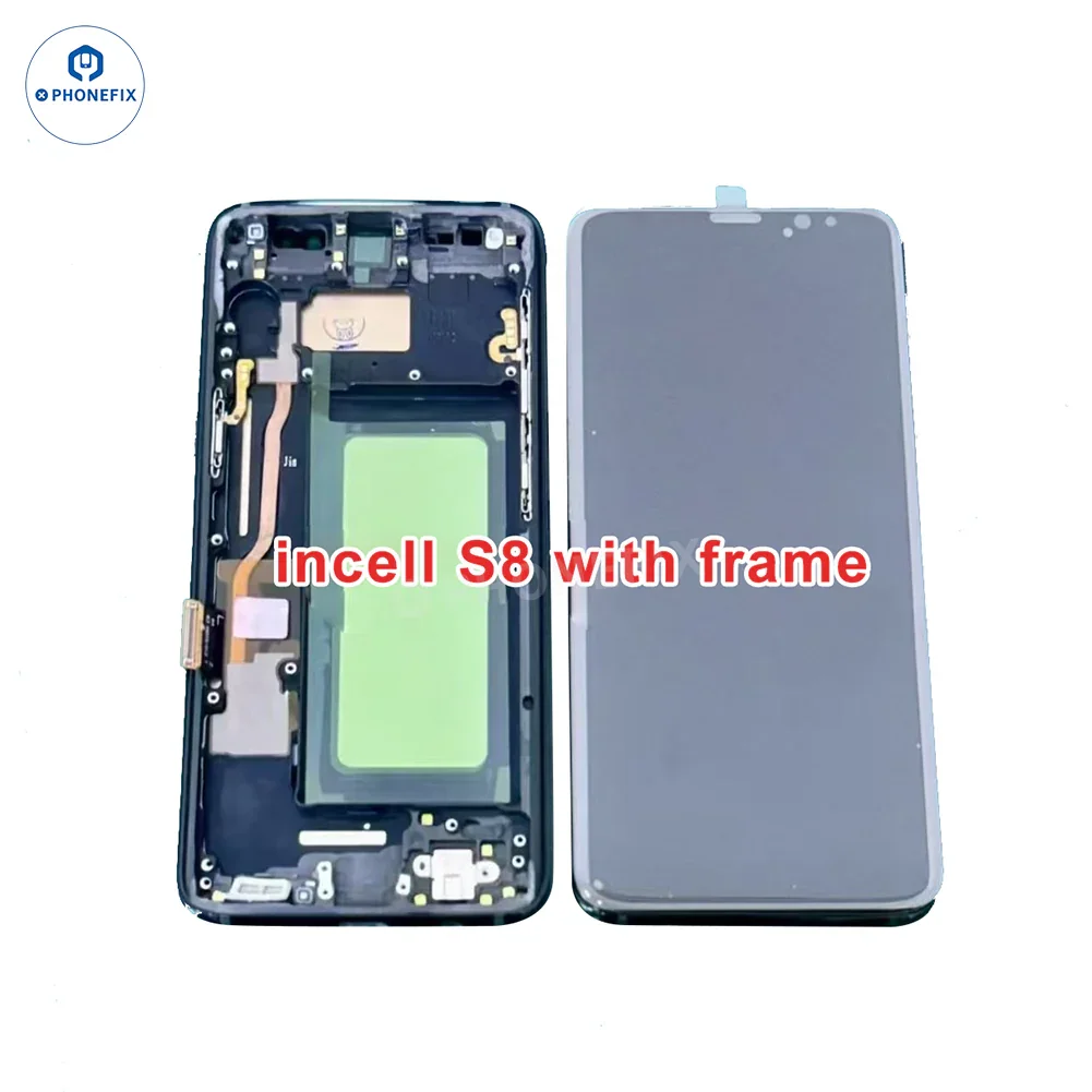 Incell LCD Screen with Frame Assembly for Samsung Note/S Series - Image 3